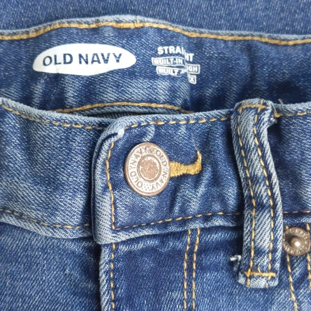 Old Navy Jean's  boys Size 8 straight fit